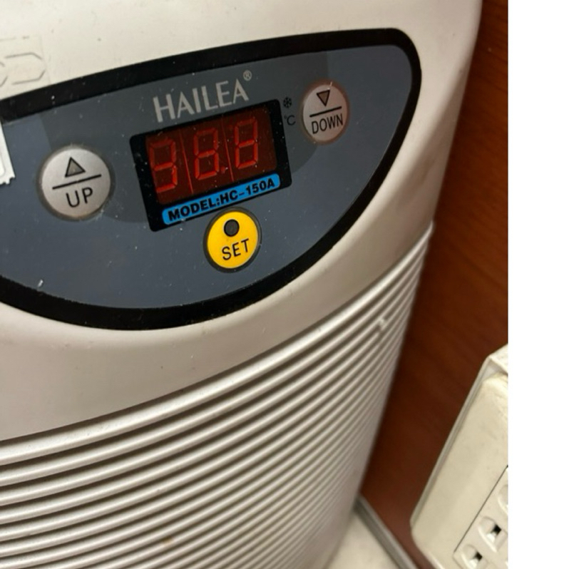 海利HAILEA冷水機  型式：HC-150A/二手