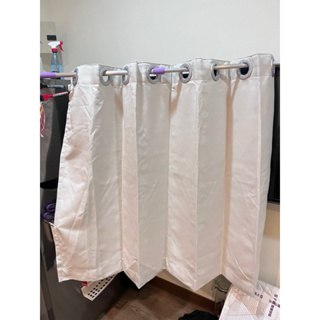 米色 窗簾布 寬70-95cm，高95