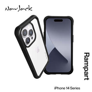 【KOZIIY】NavJack iPhone 14 Series Rampart 超抗摔軍規吸震保護殼
