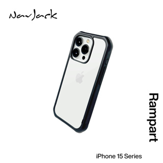 【KOZIIY】NavJack iPhone 15 Series Rampart 超抗摔軍規吸震保護殼