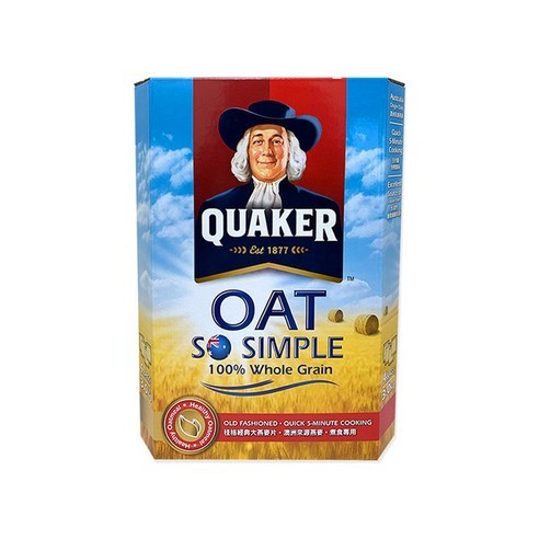 4月特價 Quaker 桂格 經典大燕麥片 (3kg) 好市多代購 Quaker 桂格 經典大燕麥片 (3kg)