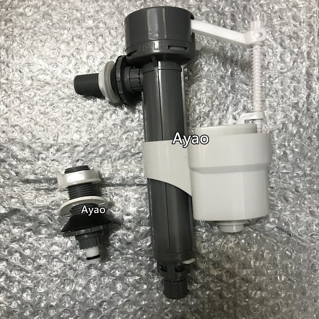 Yao【水電材料】 萬用馬桶進水器 3分 3/8" 側進水器 和成進水器 TOTO進水器 免浮球 通用型進水器 萬用型