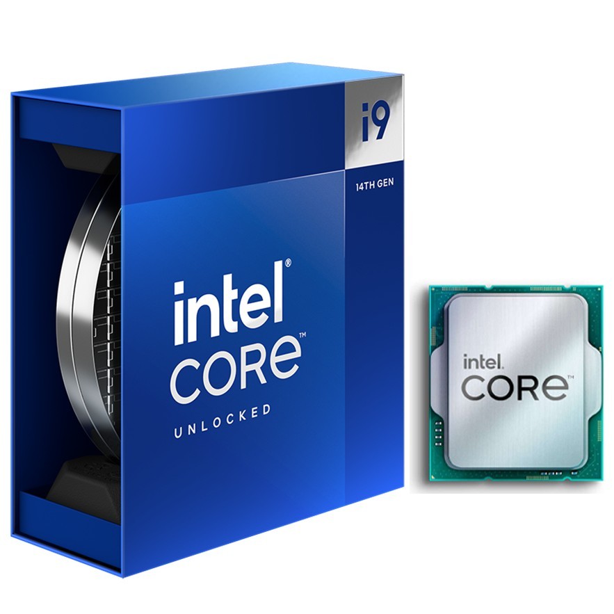【酷3C】Intel 英特爾 I9-14900K 有內顯 無風扇 24核32緒 14代 1700腳位 CPU處理器 CP