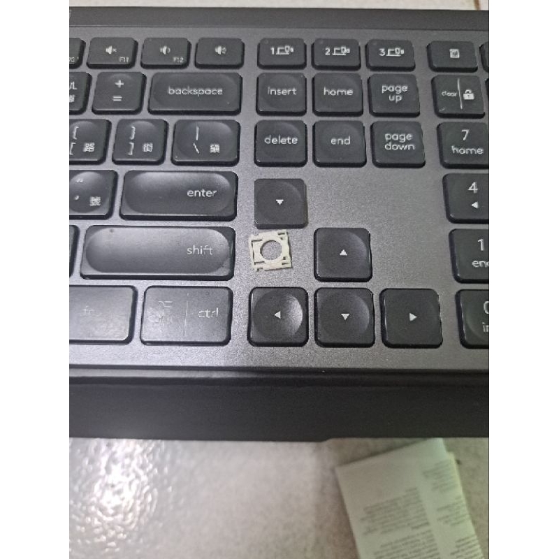 Logitech MX Keys 鍵盤 維修 鍵帽故障〔剪刀腳OL＜修〕