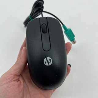 ❮二手3折❯ 美國 HP 惠普 PS/2接頭 Wired Mouse 有線滑鼠 辦公室最佳助攻手 人體工學設計 滑鼠