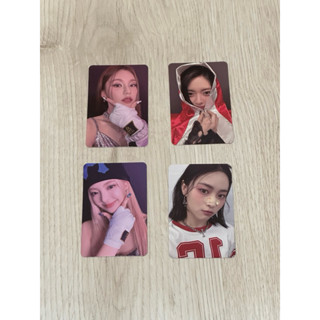 ITZY Kill my doubt 禮志 Lia 留真 有娜 專卡小卡