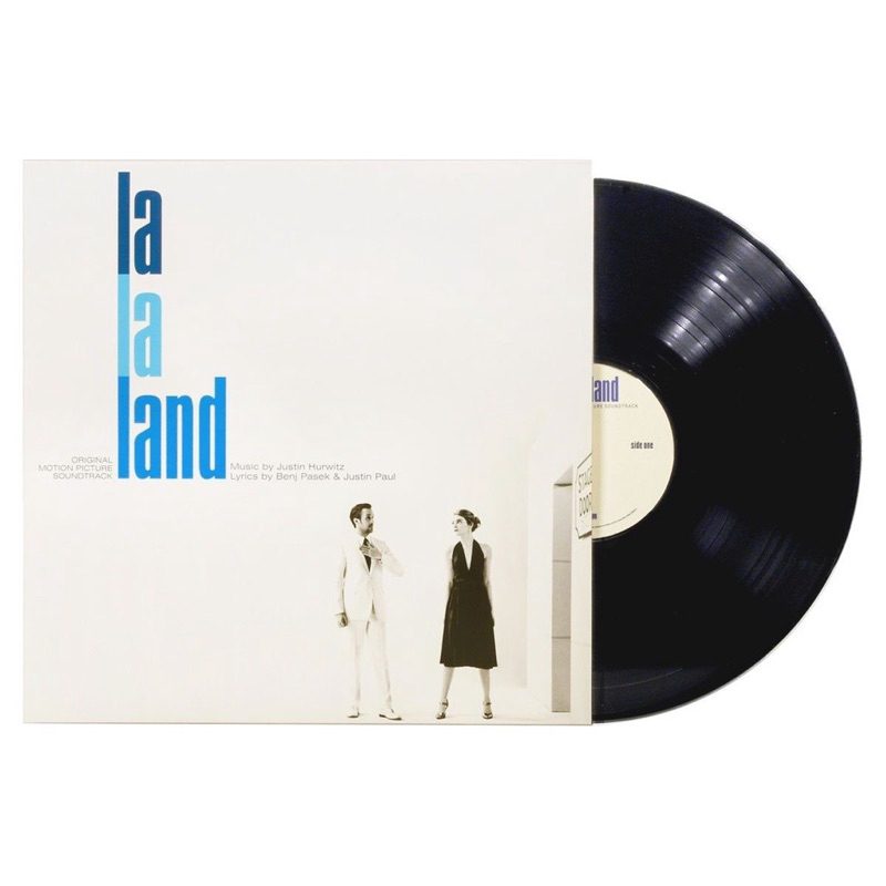 La La Land 樂來越愛你電影原聲帶黑膠唱片 soundtrack LP