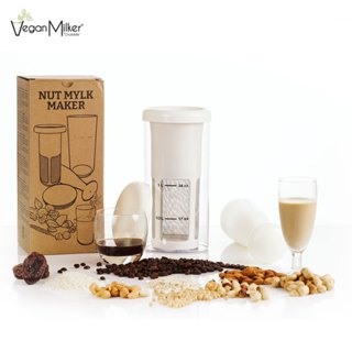 Vegan Milker®磨豆奶濾 - 豆、燕麥、堅果植物奶濾杯，需搭配均質機使用