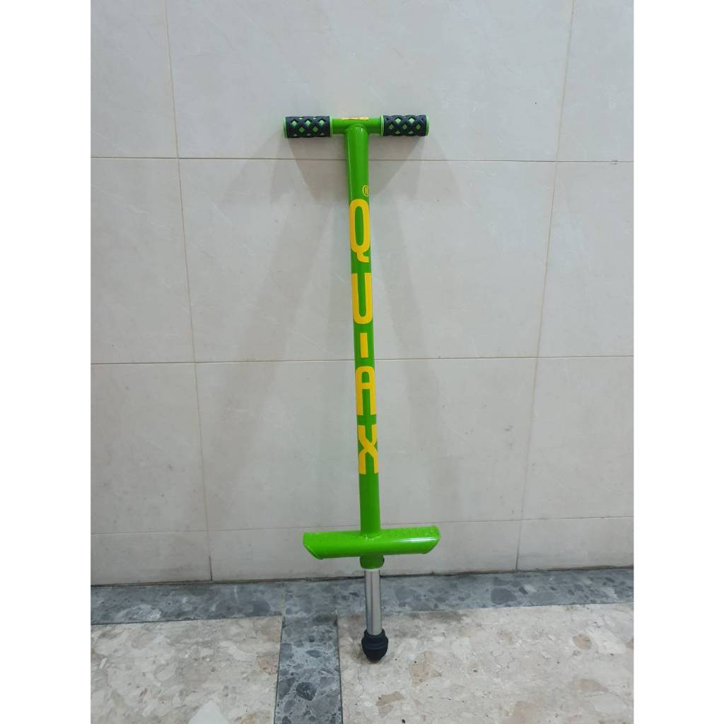 追風一輪車//Pogo-Stick green 20kg  4007//兒童彈跳棒// 約20公斤者學習使用