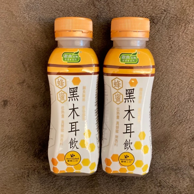 [破盤激安價] 蜜蜂工坊 歐典生機 蜂蜜黑木耳飲 320g