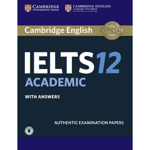 Cambridge IELTS 12 Student's Book with Answers with Audio/Authentic Examination Papers eslite誠品