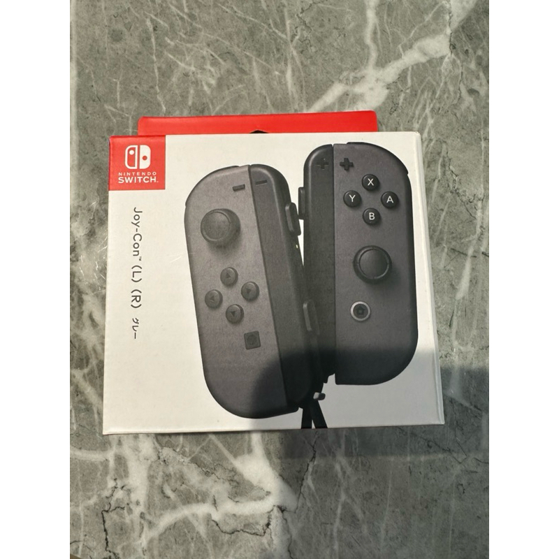 Switch Joy-Con 控制器 二手 經典灰