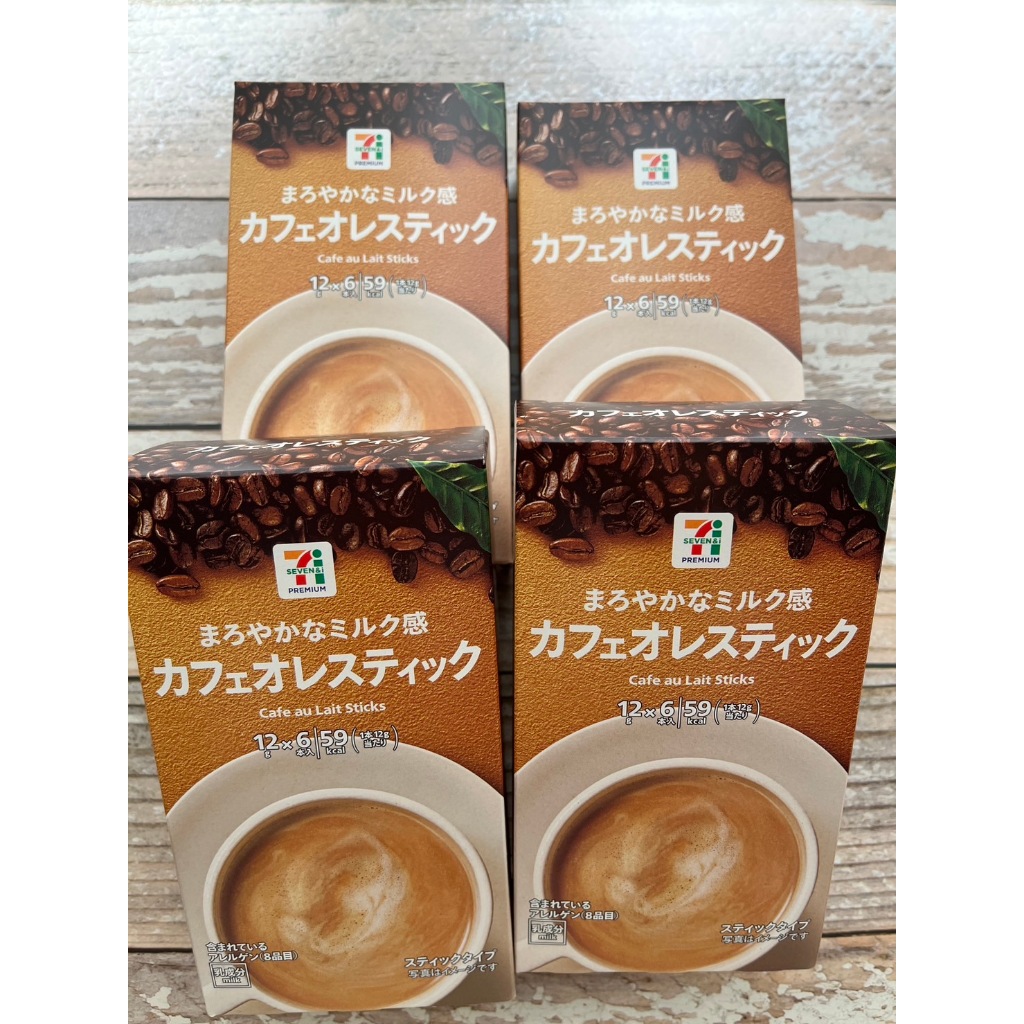 日本7-11   咖啡歐蕾 咖啡拿鐵 沖泡咖啡 拿鐵 冬季限定 現貨 日本超商咖啡