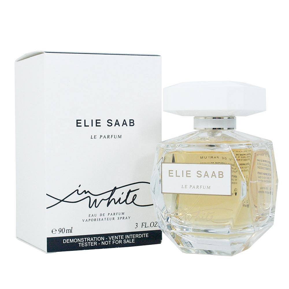 ☆YOYO小棧☆ ELIE SAAB In White 夢幻花嫁 90ml TESTER 環保盒有蓋