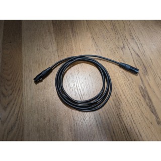 超快出貨 二手 9成新 高品質 鍍金頭 麥克風 Canon接頭 訊號線 1.5m 2m 3m 5m