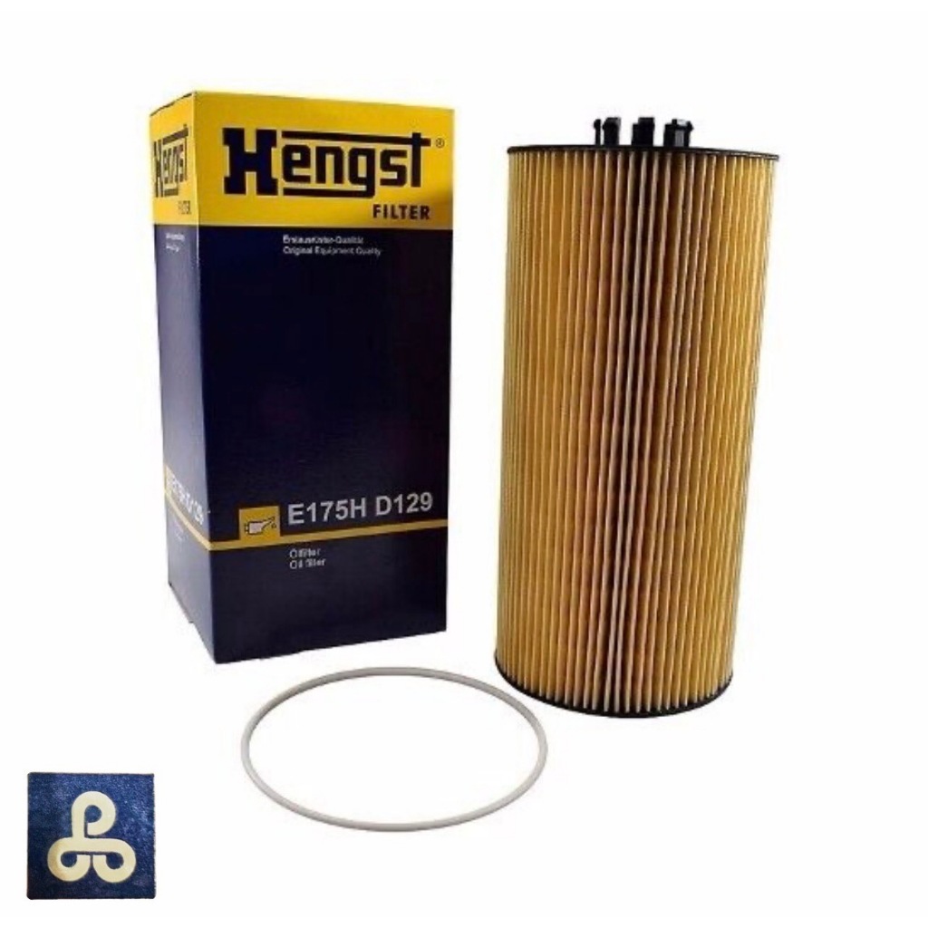FUSO 401P 賓士O500 機油芯子 機油濾心 HENGST E175HD129 多件可議