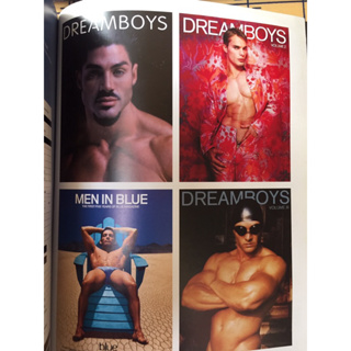 二手 blue 歐美全見版雜誌 已絕版 魔男誌 藍男色 肌肉 帥哥 運動gay 同志 全見版NG品出售