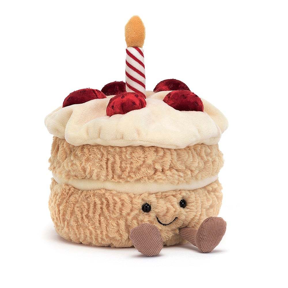 🌐國際代購🌐英國Jellycat Amuseable Birthday Cake 生日蛋糕 (16cm)🌐