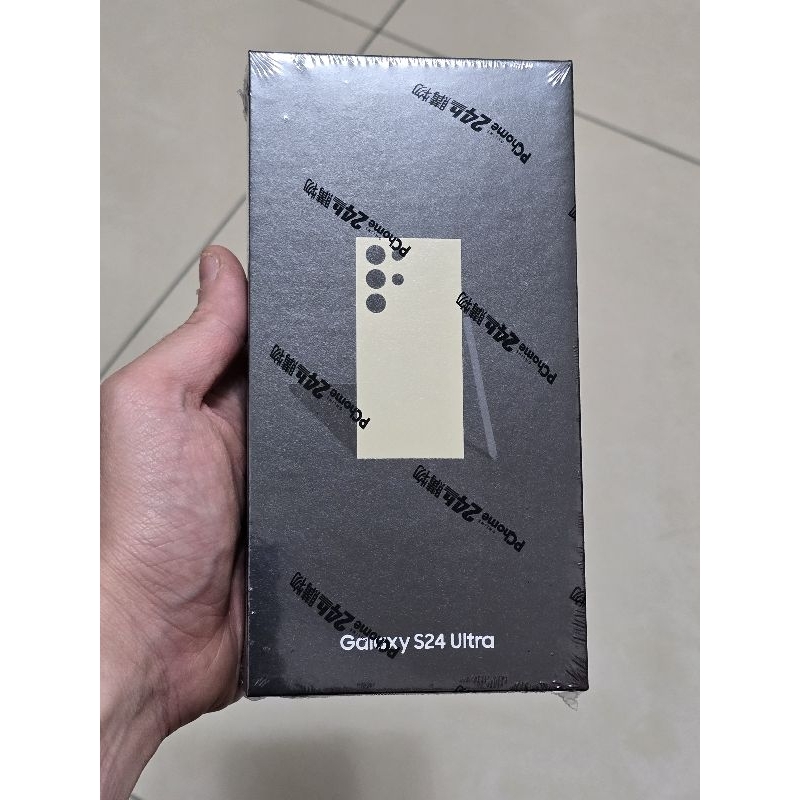 （不議價）s24 ultra 512g 鈦黃 全新未拆
