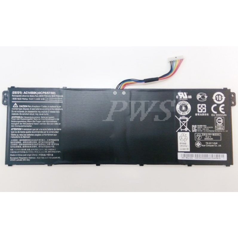 【全新 宏碁 ACER 原廠電池】AC14B18J V3-111 V3-112 V5-122 V5-132 V3-371