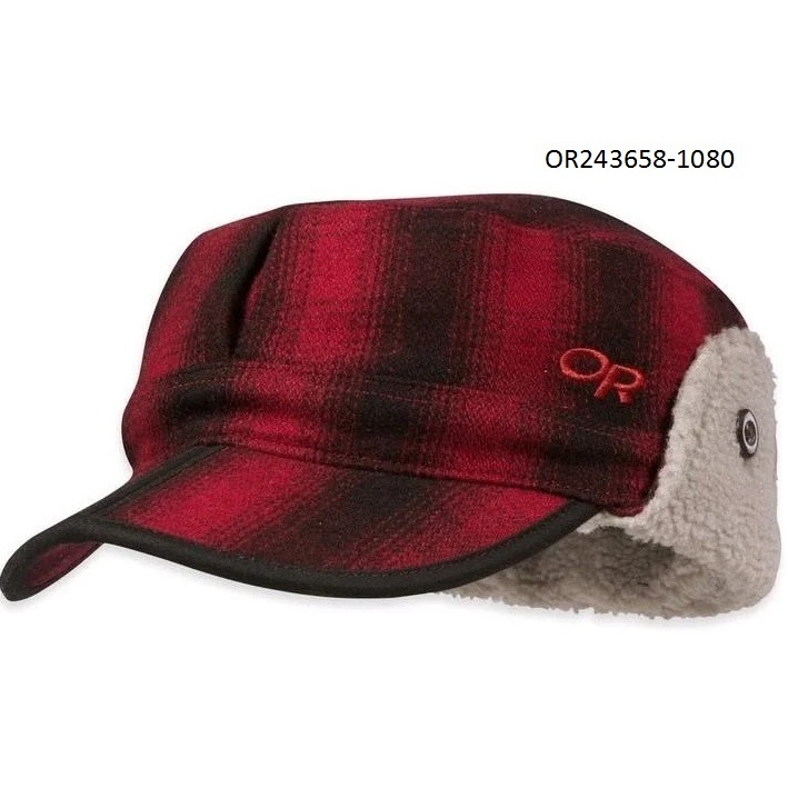Outdoor Research OR243658  Yukon Cap 羊毛混紡透氣保暖護耳帽 保暖帽/登山屋