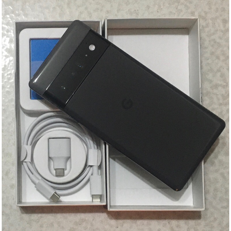 福利品 展示機 一年保固Google Pixel 6 Pro 12G/128G(黑)(5G)