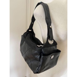 東京二手正品chanel vintage 羊皮肩揹包