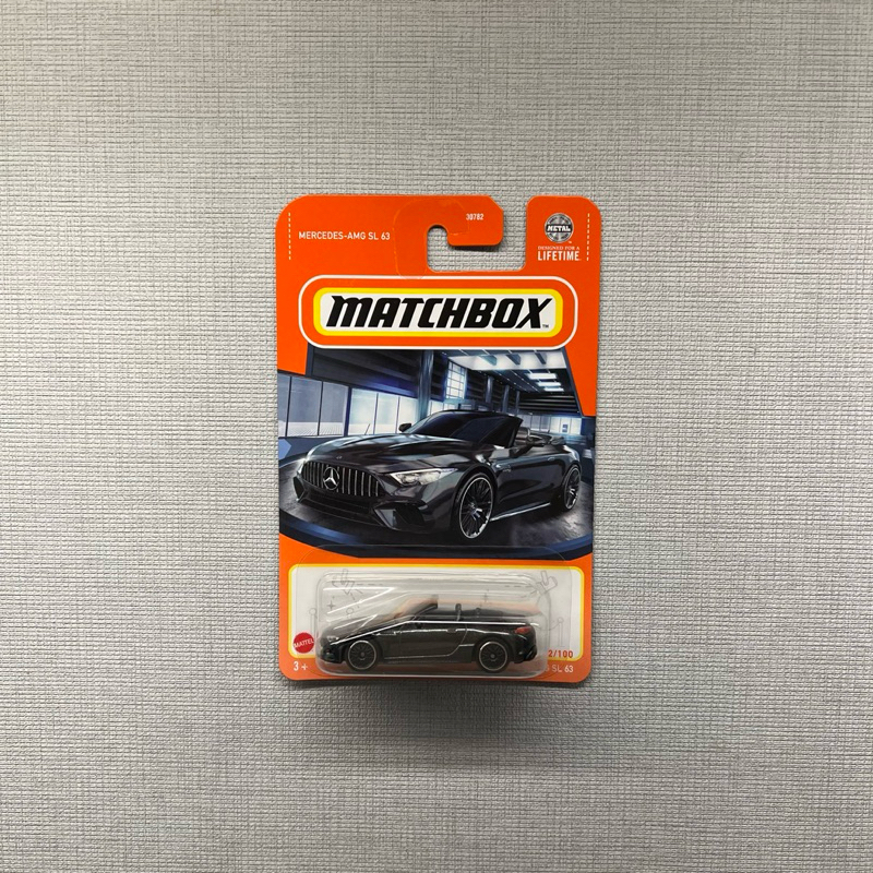 《現貨》 Matchbox Mercedes-AMG SL 63 灰銀
