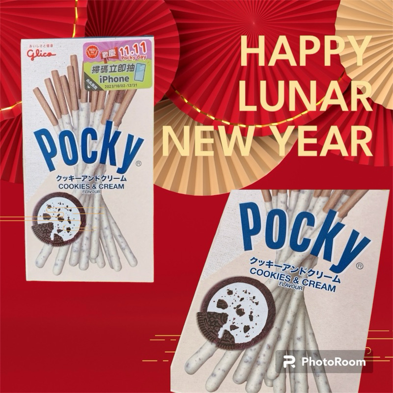 格力高Pocky-牛奶餅乾棒40公克