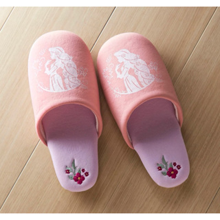 日本迪士尼正版 室內拖鞋 長髮公主 樂佩 迪士尼拖鞋 公主室內拖 送禮 居家用品 居家鞋 日本拖鞋 預購 代購 公主
