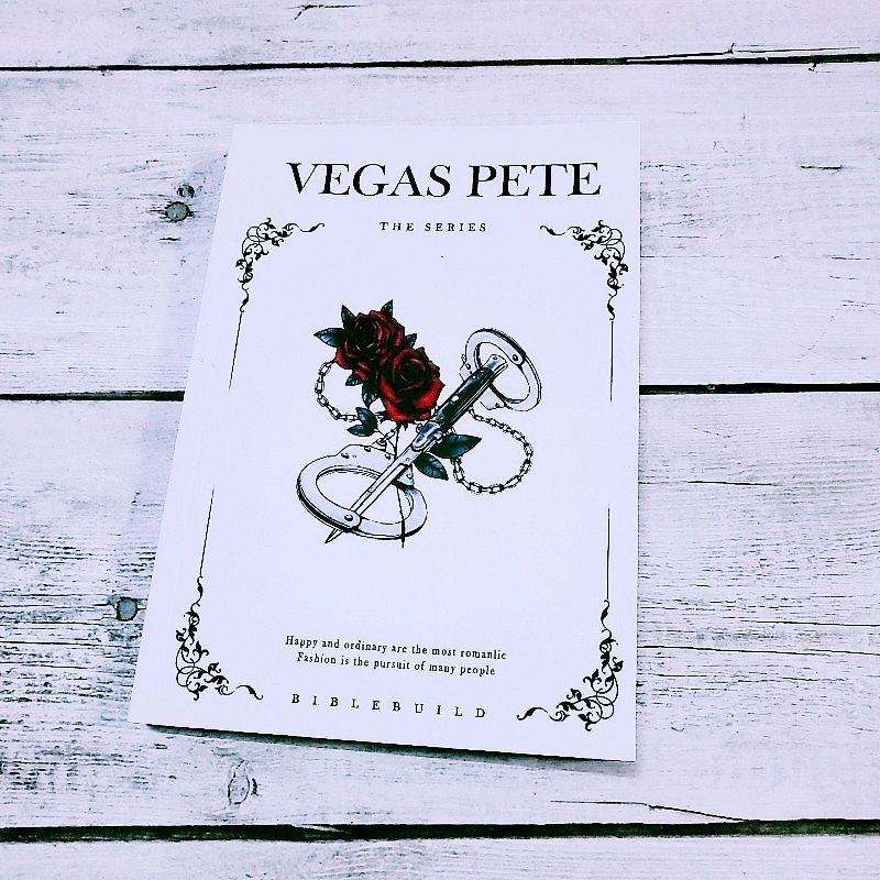 〈BL小說〉🇳🇱 黑幫少爺愛上我 Vegas Pete Bible Build 番外篇 聖誕篇 簡體 完結篇 同人文