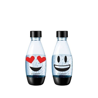 【Sodastream】 水滴寶特瓶500ML Emoji款【二入組｜台灣公司貨】