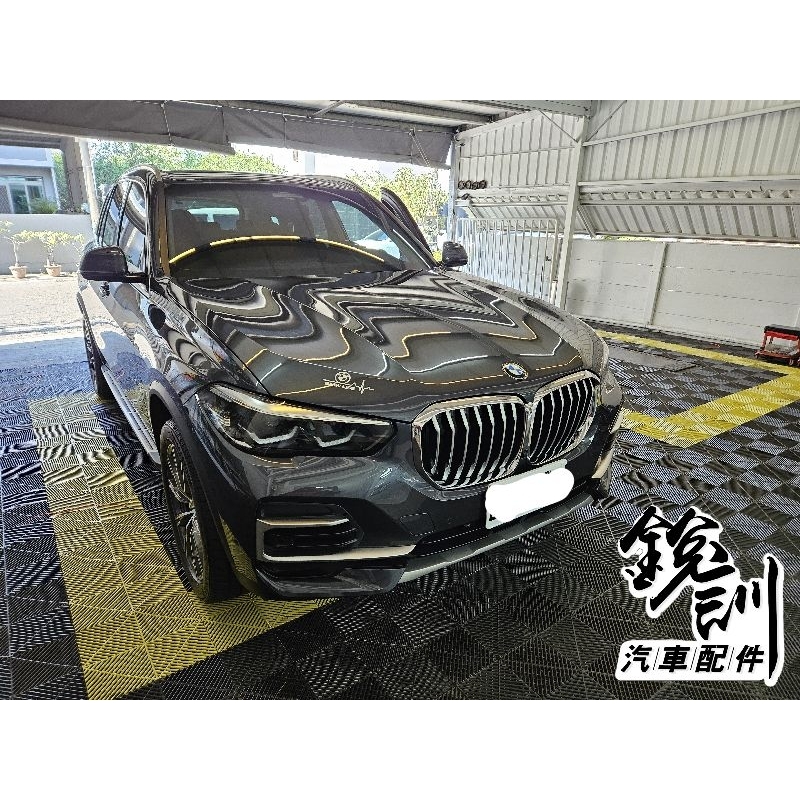 銳訓汽車配件精品 台南麻豆店  22年BMW X5 安裝 南極星 HP-9 旗艦版 3LD 跳頻雷射防護罩 雷射槍防護罩