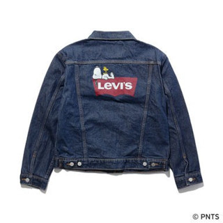 正版levisXsnoopy外套 snoopy 史努比 levis外套 levis levis襯衫 levi's