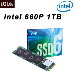 Intel 660p 1TB M.2 PCIe SSD固態硬碟 全新未拆封
