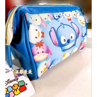（現貨促銷）迪士尼Disney TSUM化妝包/萬用包 可愛 史迪奇 Stitch 錢包 收納袋 多功能收納包 隨身包