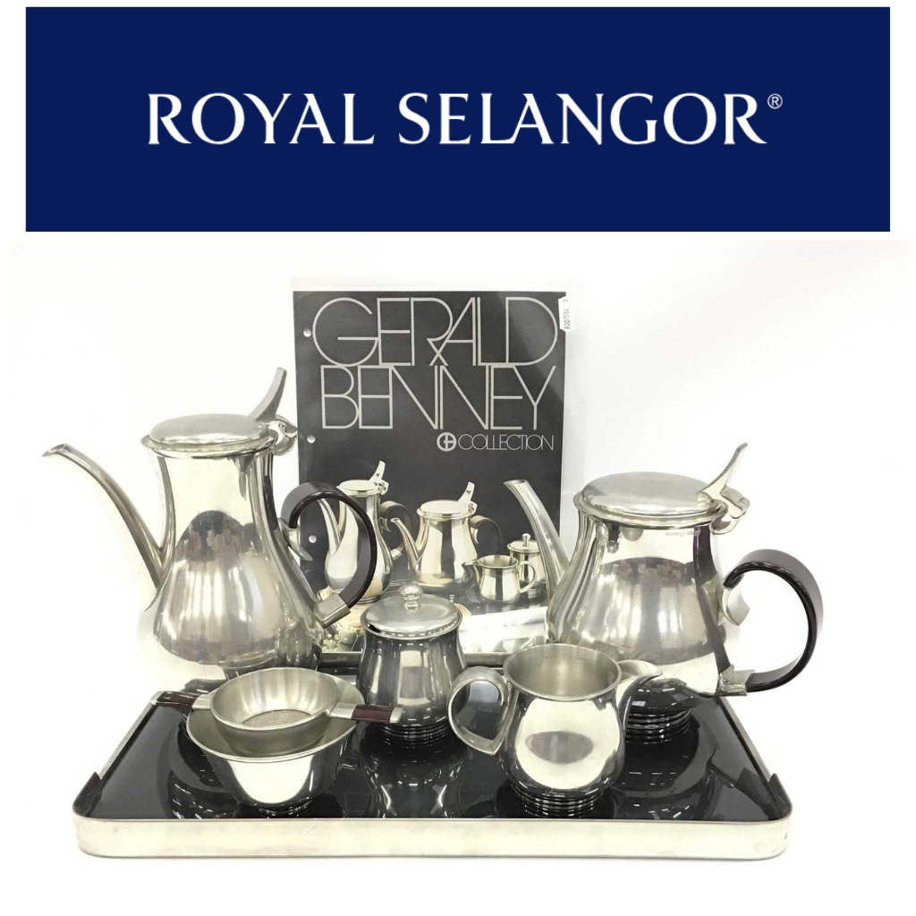 【皮老闆】 近新真品 馬來西亞 皇家雪蘭莪 royal selangor 錫 茶壺 RS12