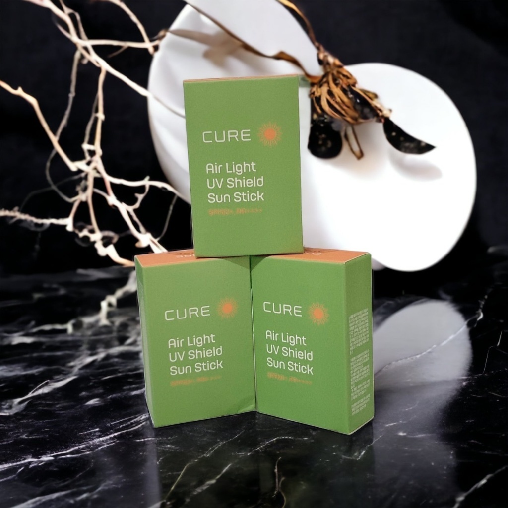 韓國 金正文 CURE 蘆薈清透防曬棒 20g