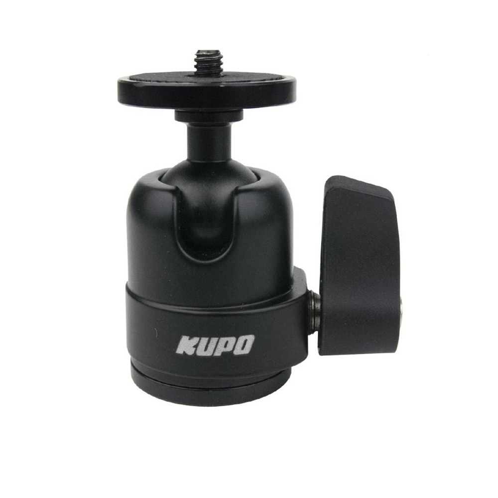 KUPO KS-CB05 螢幕專用球型雲台 鋁合金 燈架 燈具 三腳架 [相機專家] 公司貨