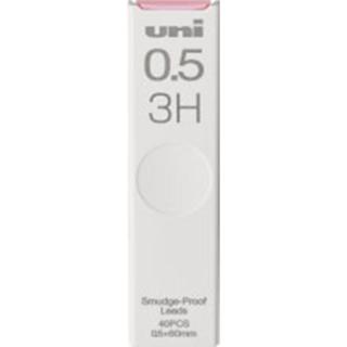 Uni三菱 UL-S 0.5mm 40入自動鉛筆筆芯-3H 墊腳石購物網