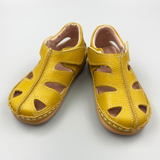♣福利出清♣ OCTAPUS 亞特伯斯 (台灣製)兒童皮革涼鞋 真皮休閒鞋 16CM 童鞋