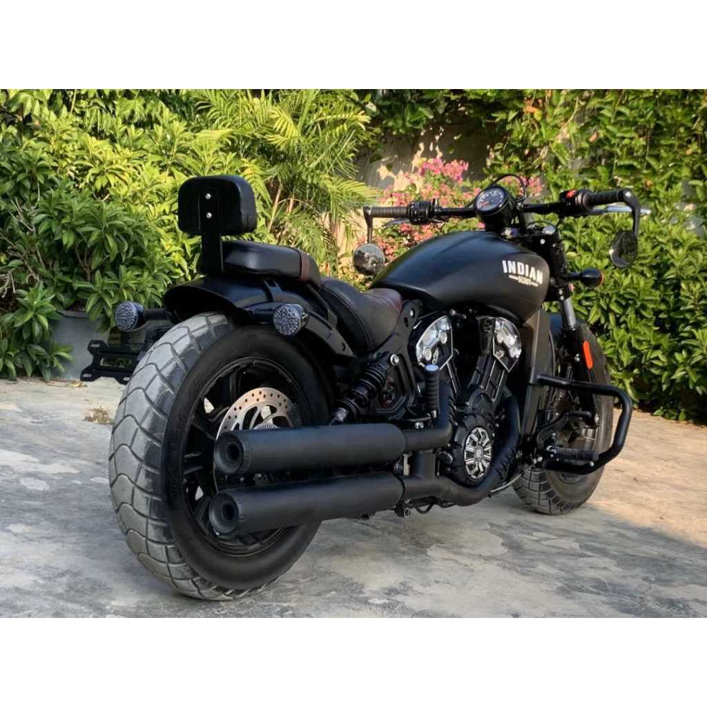 印第安scout後座墊 適用於 Indian scout bobber改裝機車後備箱 大師 靠背 Indian Scou