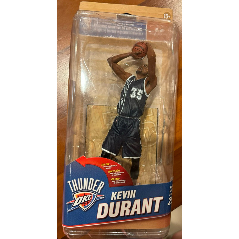 McFarlane NBA Series 25 Kevin Durant 公仔 凱文 杜蘭