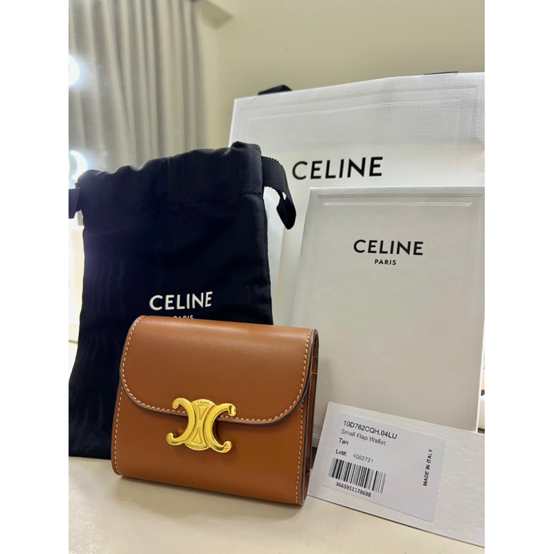 Celine 短夾 全新