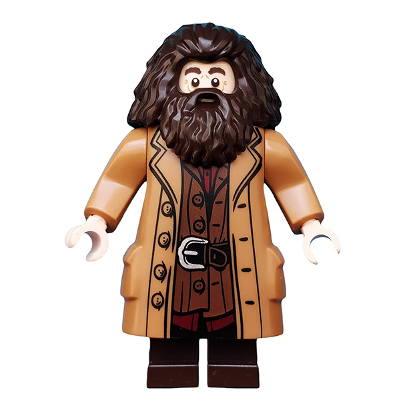 【台中翔智積木】LEGO 樂高 哈利波特 76417 76423 人偶 海格 Rubeus Hagrid (hp144)