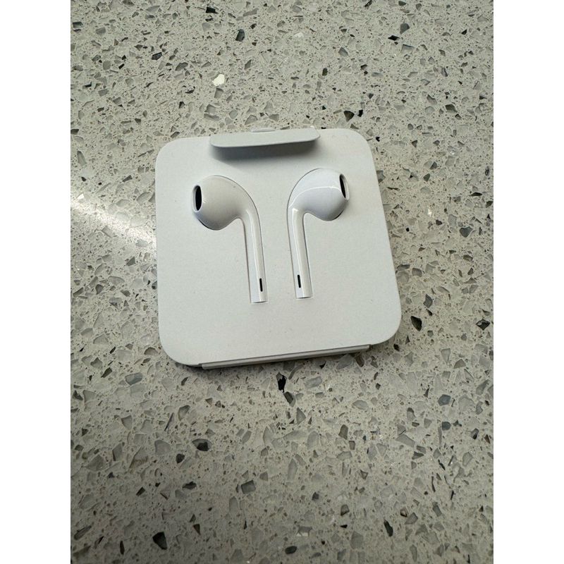 Apple 蘋果原廠耳機  EarPods Lightning耳機 iPhone 有線耳機