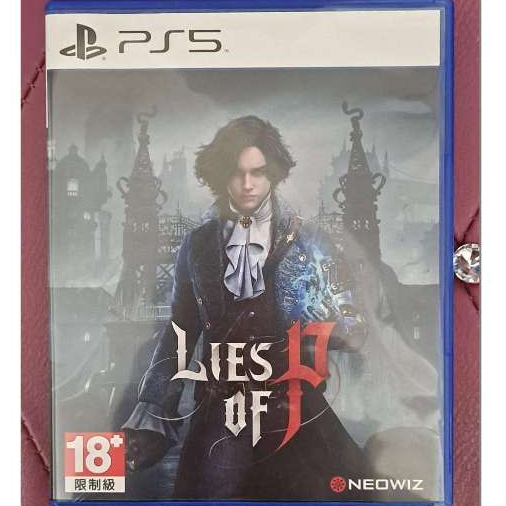 PS5 P的謊言 中文版 Lies of P