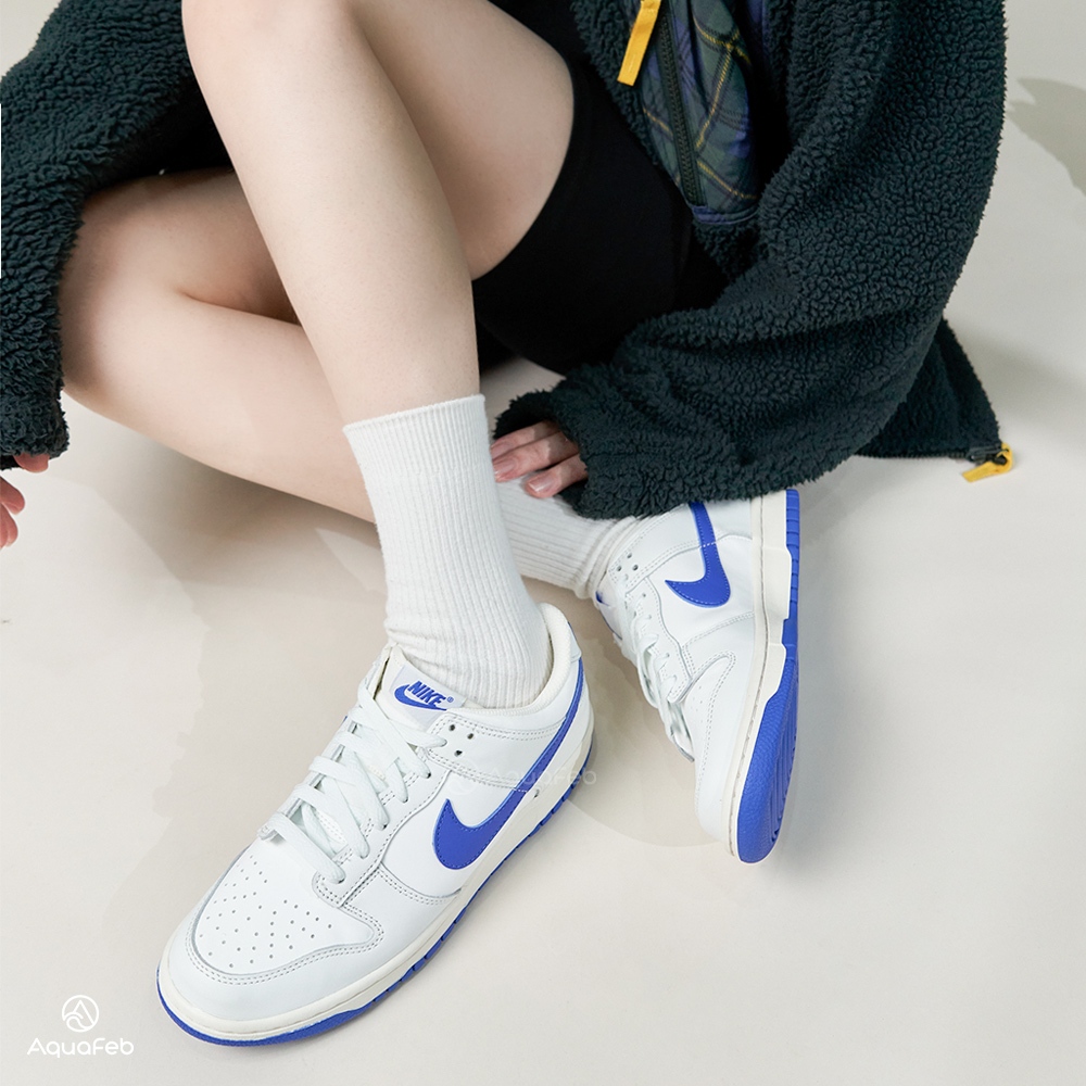 Nike Dunk Low (GS) 大童 白藍 海鹽牛奶 經典 穿搭 潮流 低筒 休閒鞋 DH9765-105