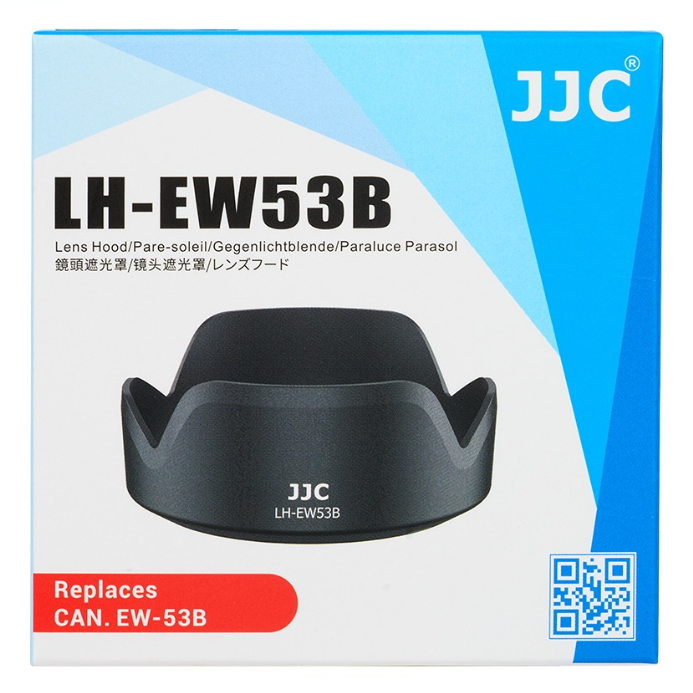 現貨 JJC LH-EW53B 遮光罩 Canon RF-S 10-18mm F4.5-6.3 IS STM 鏡頭專用