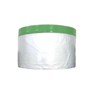 【LIKS】550mm*25Y臺製PE膜養生膠帶2入(遮蔽膠帶 防塵膠帶 防水膠帶 防塵膜 遮蔽膜/CT-55)